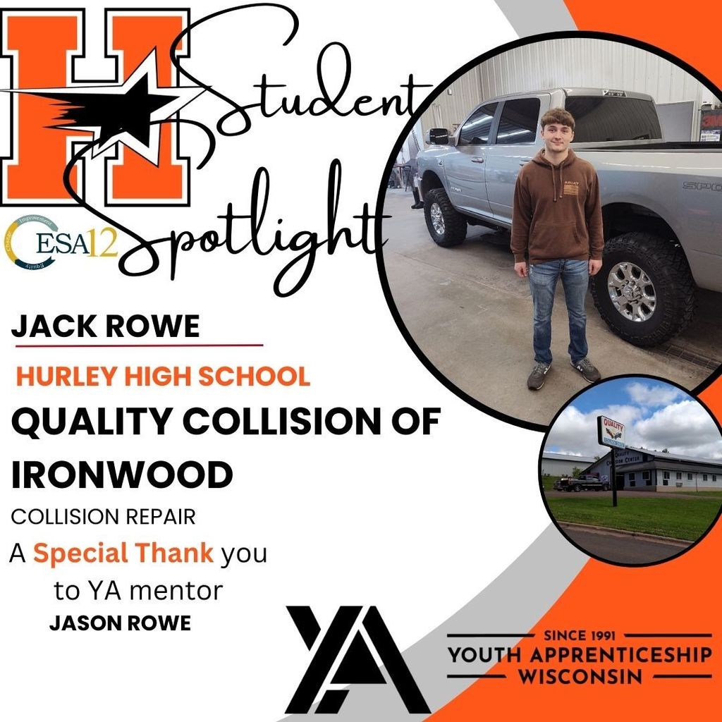 Jack Rowe, Hurley, Quality Collision of Ironwood