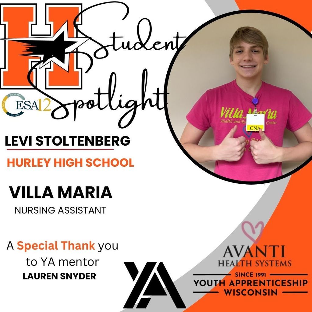 Levi Stoltenberg, Hurley, Villa Maria 