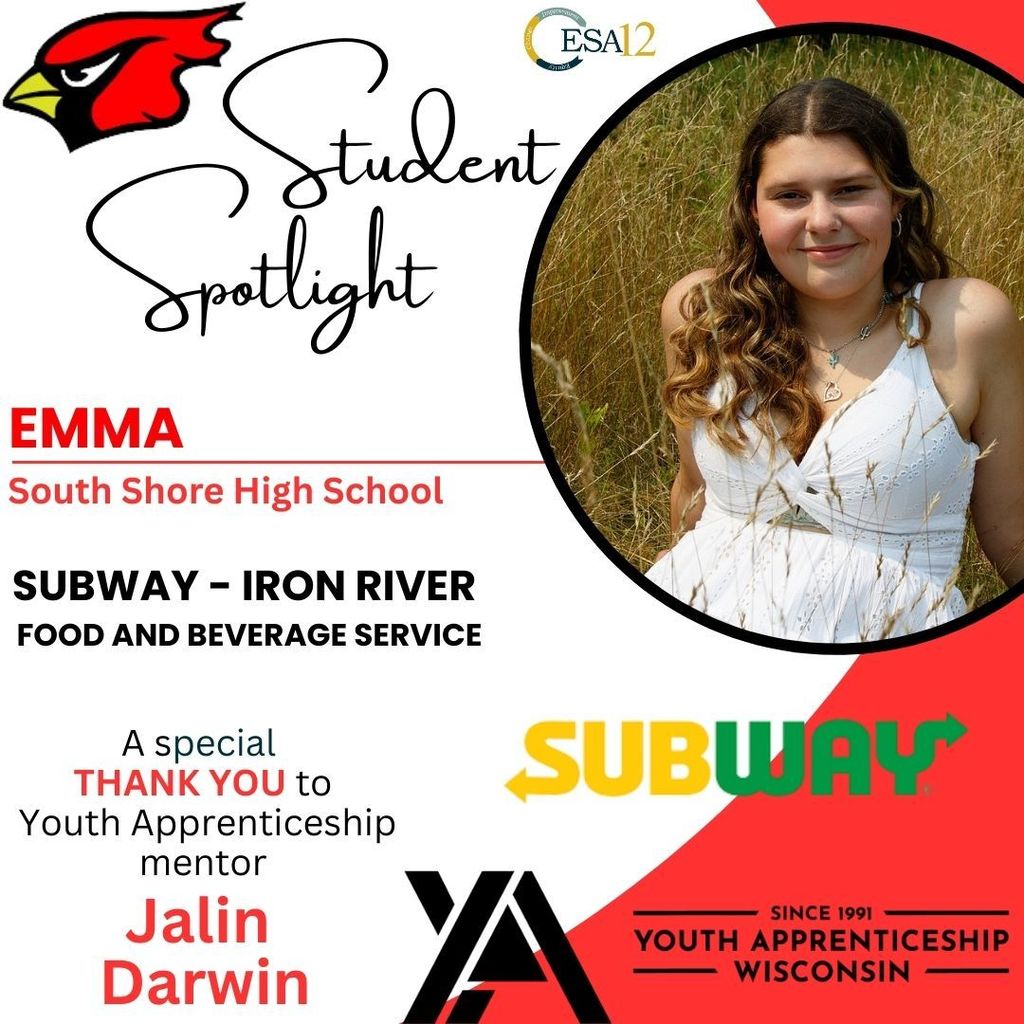 Emma, South Shore, and Subway