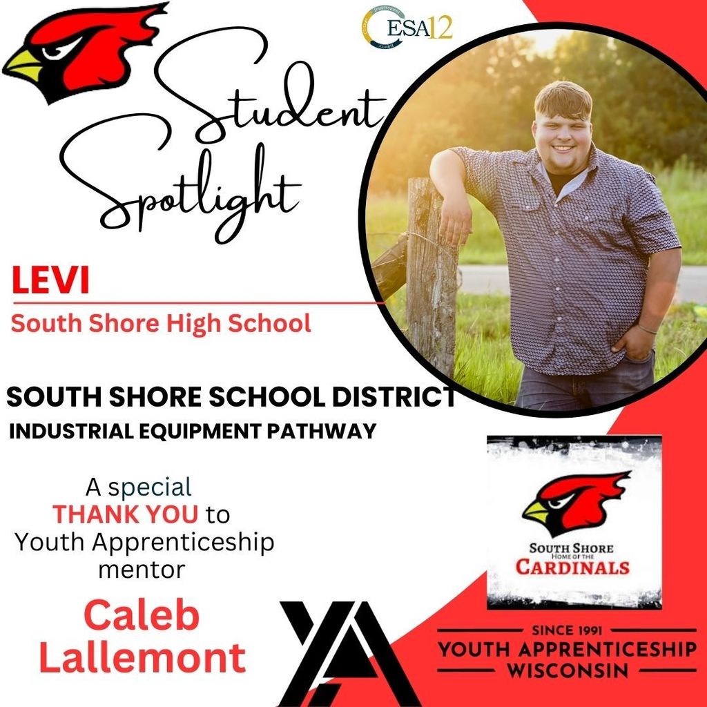 Levi, South Shore, and South Shore School District