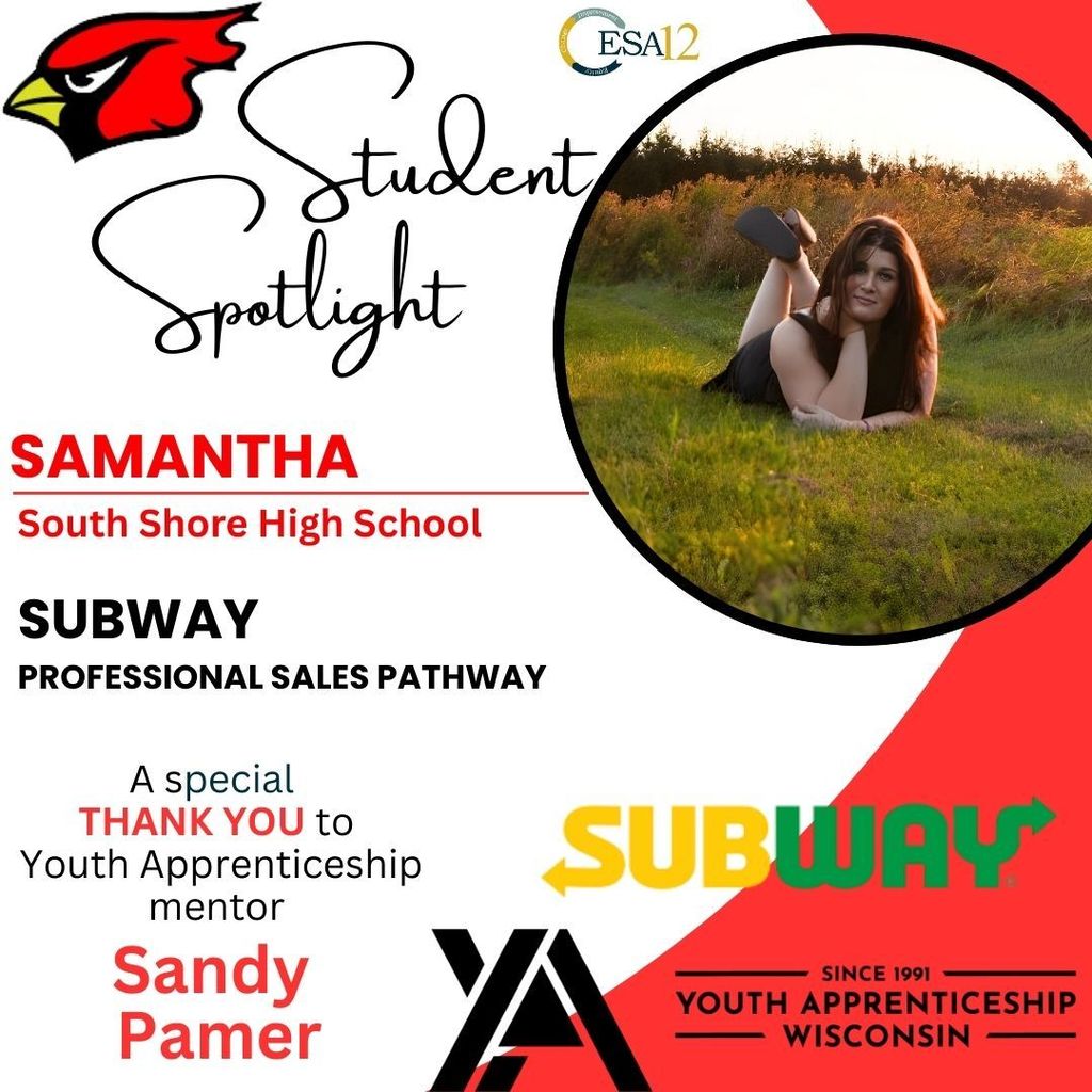 Samantha, South Shore, and Subway