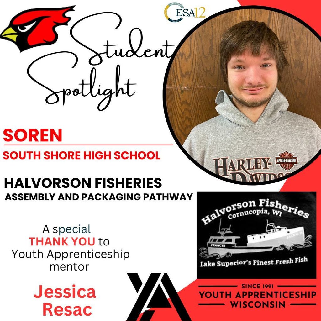 Soren, South Shore, and Halvorson Fisheries