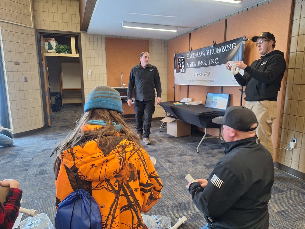 presenters at the event