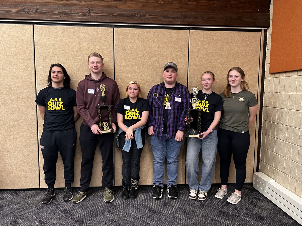 Ashland School District - second place in the HQB regular season and second place in the tournament.