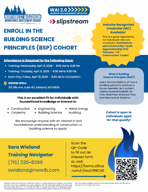 Contact swieland@nwwib.com for more information