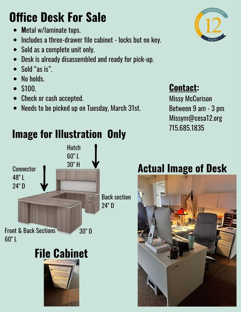 office desk for sale