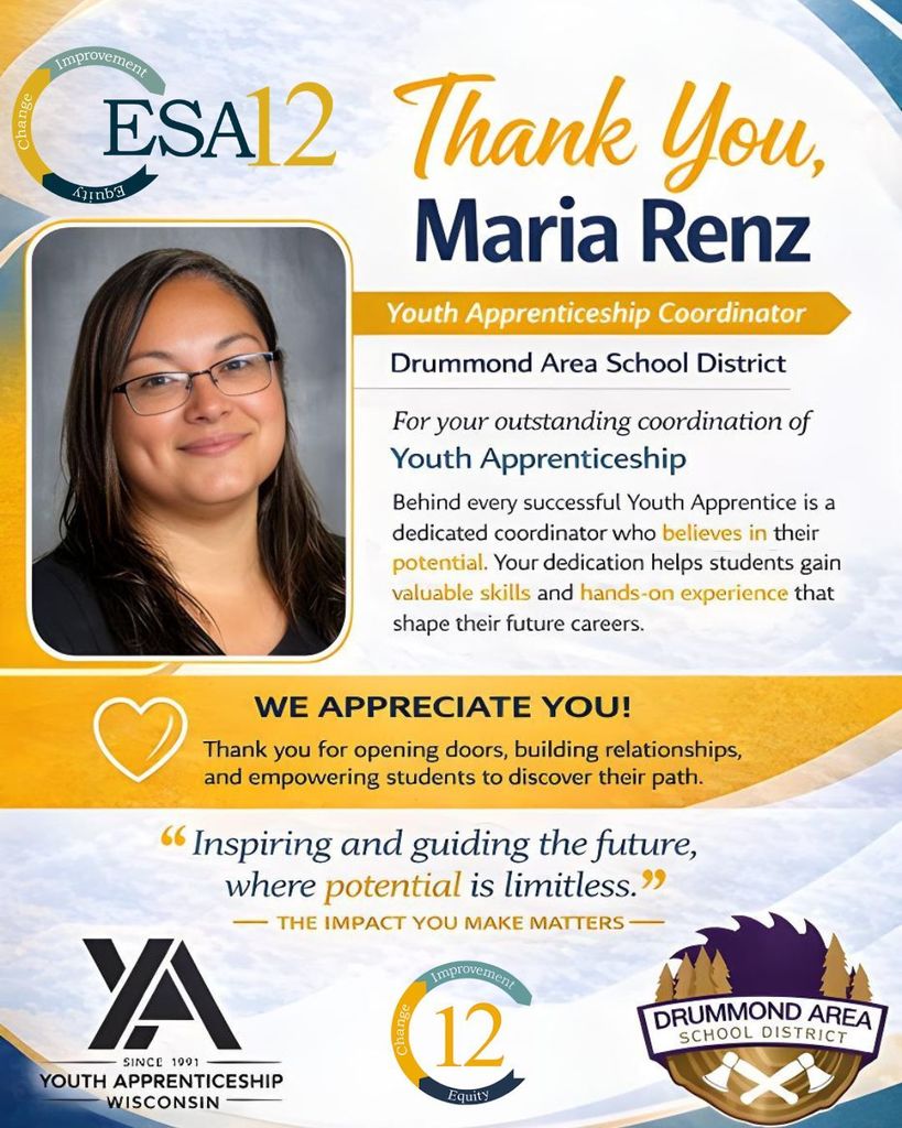 Maria Renz thank you