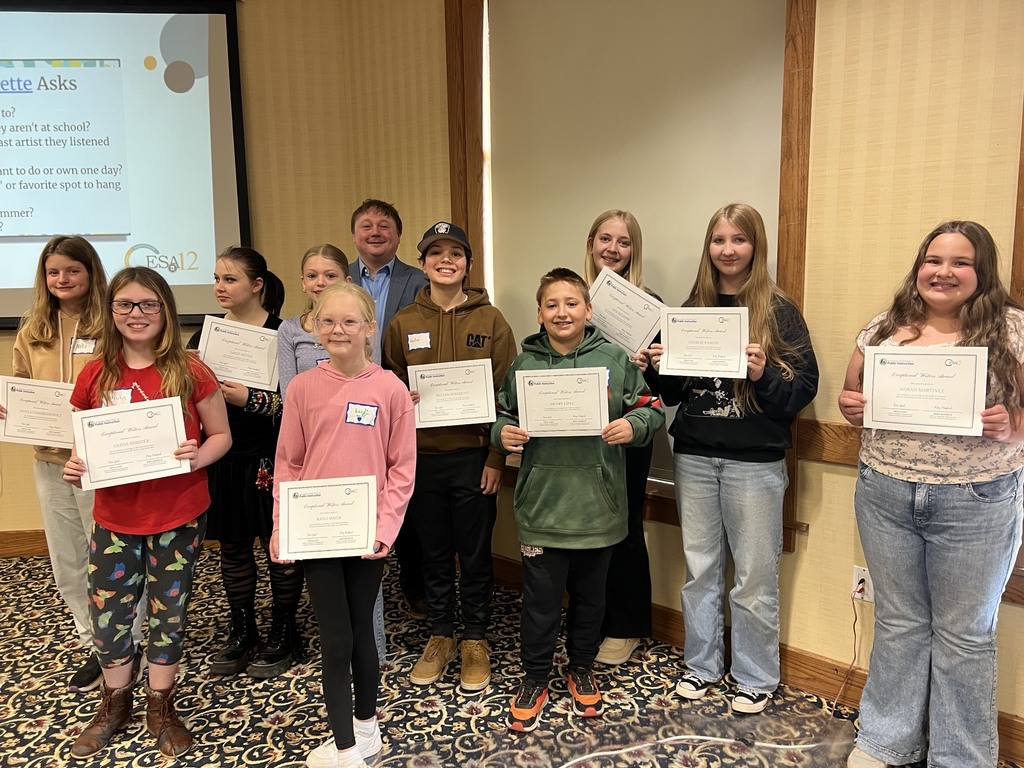 Exceptional Writers who got awards with Chance Green