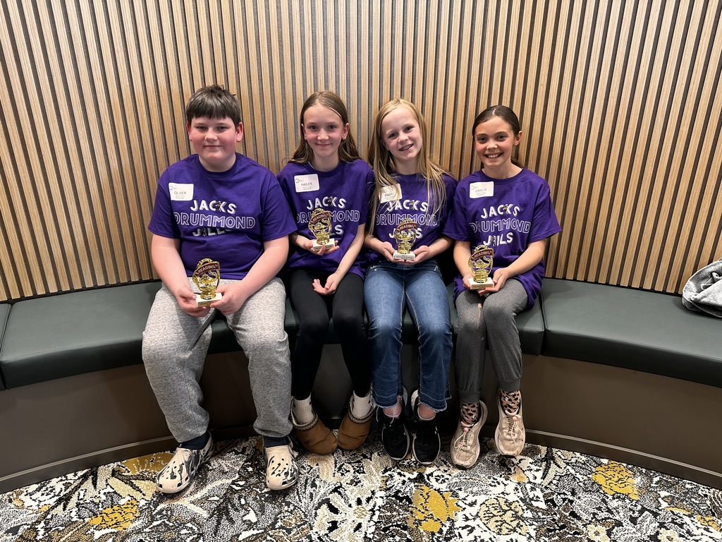 Battle of the Books Third Place - Drummond