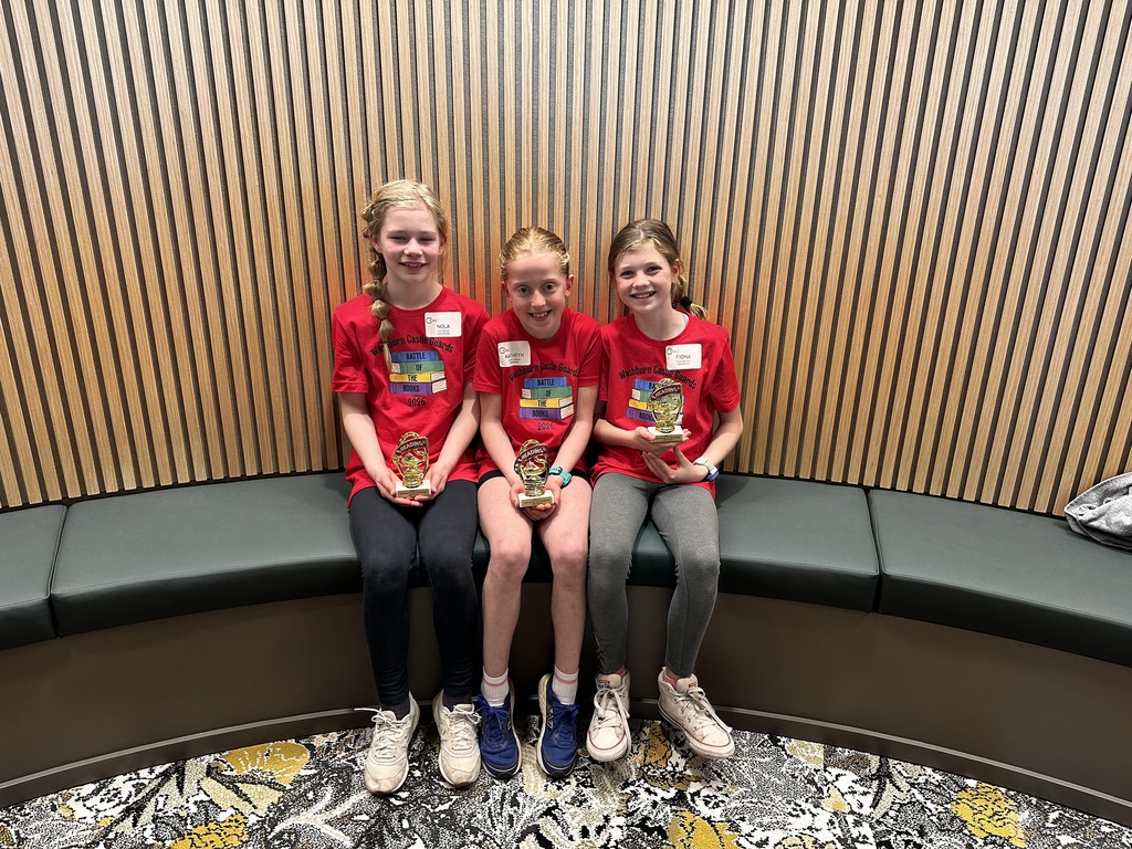 Battle of the Books Second Place - Washburn Team 4