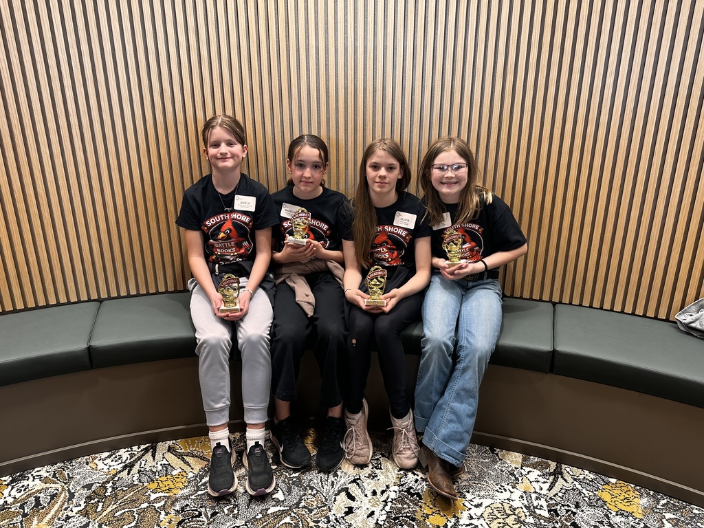 Battle of the Books First Place - South Shore Team 1
