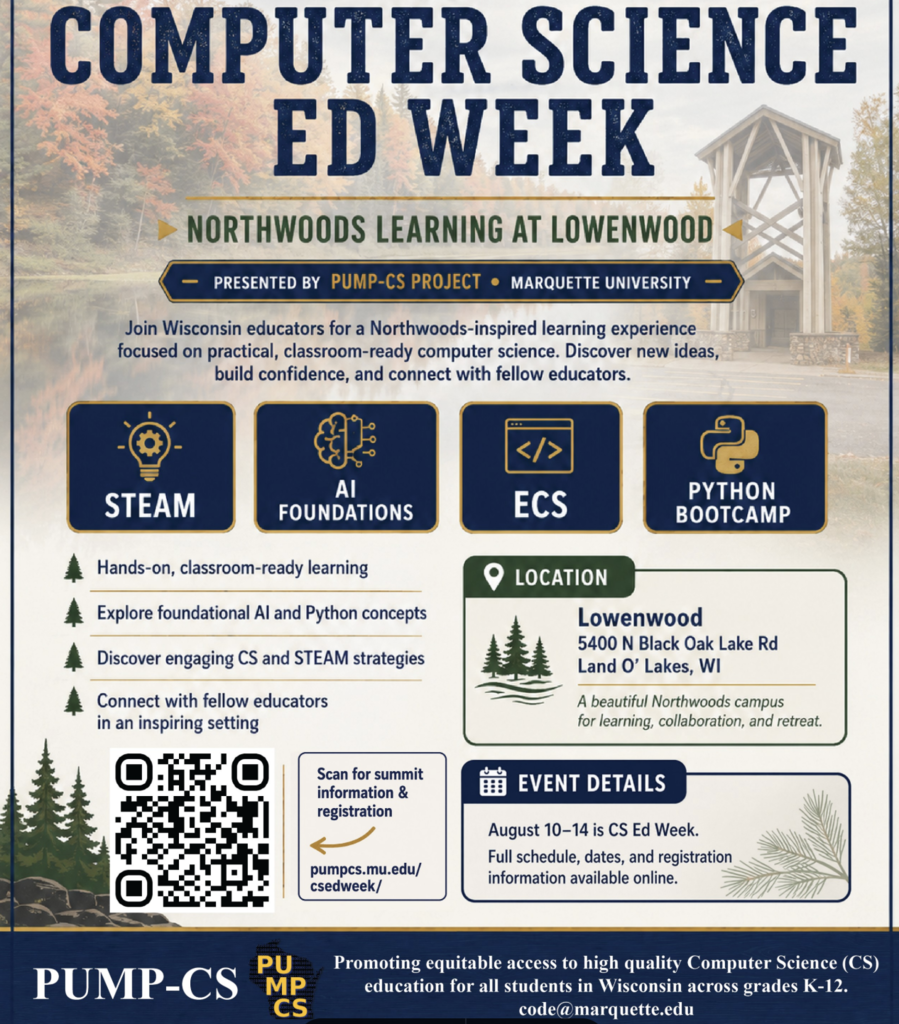 Lowenwood, 5400 N Black Oak Lake Road, Land O'Lakes, WI. Aug. 10-14, 2026.