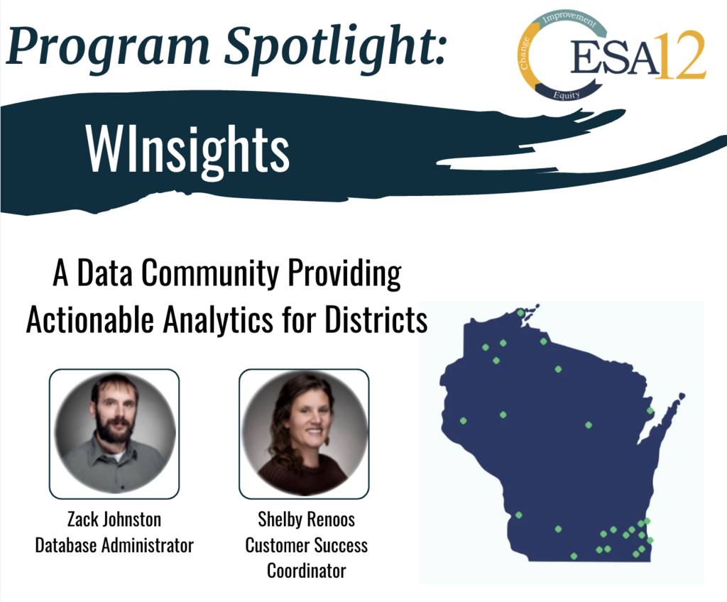 WInsignts - a data community providing actionable analytics for districts