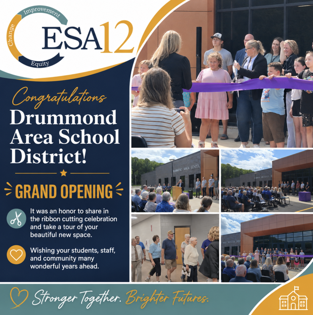 Drumon Area School District grand opening