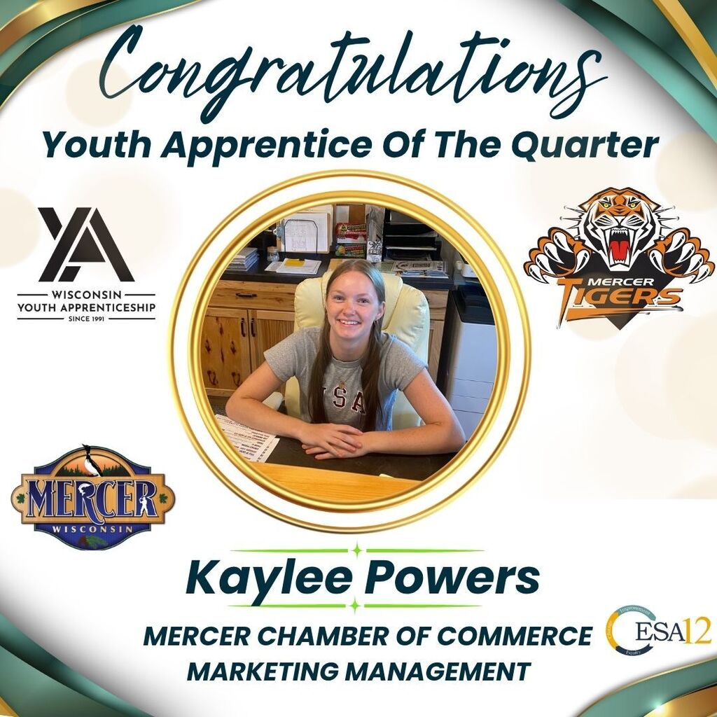 Kaylee C12 YA of the Quarter