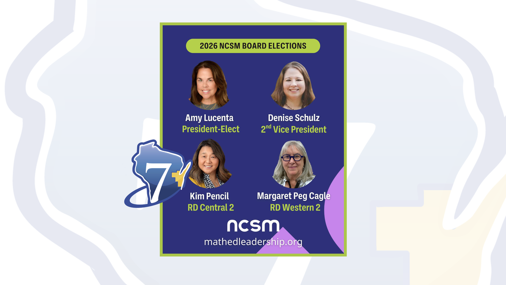 Four photos of the  newly appointed 2026 NCSM Board of Directors