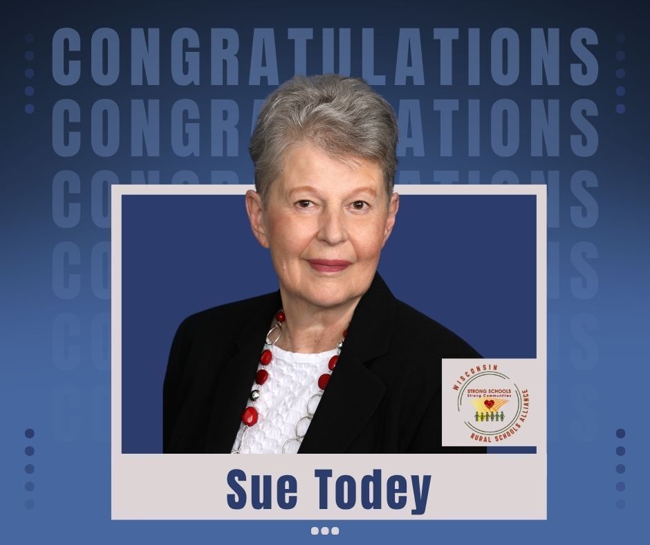 Congratulations Post of Sue Todey