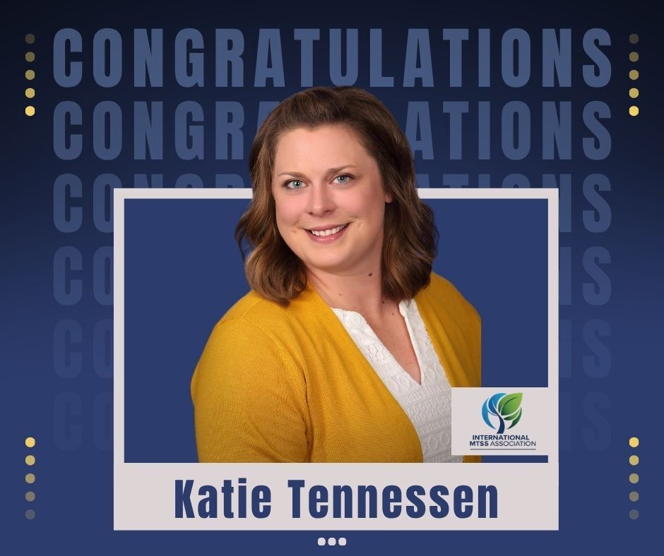 Congratulations Post of Katie Tennessen