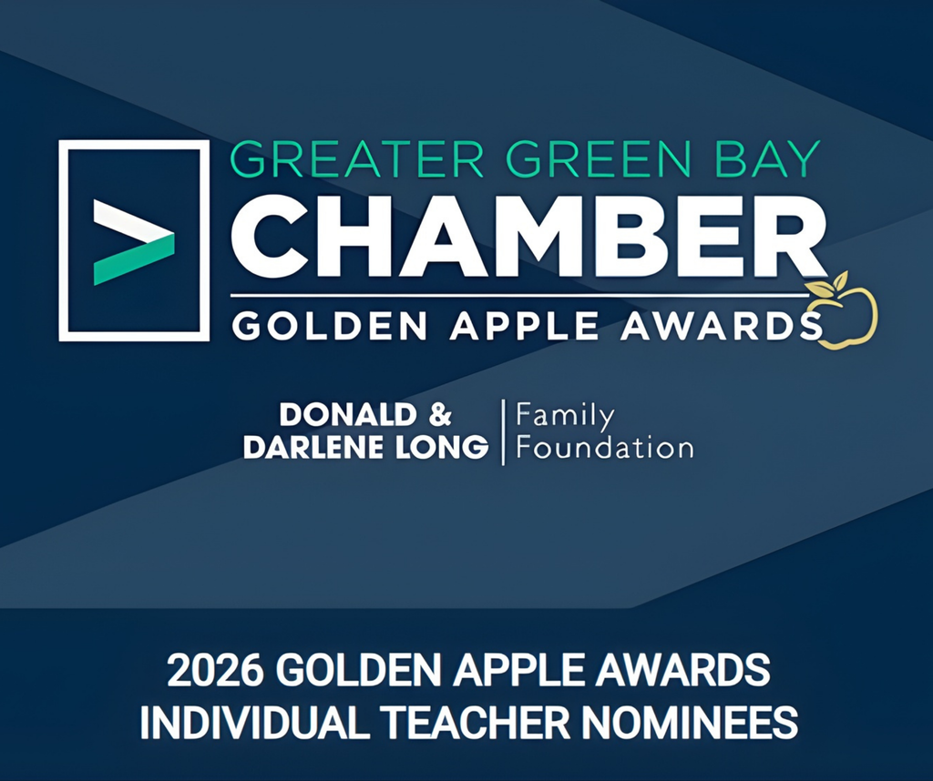 Greater Green Bay Chamber greater than logo