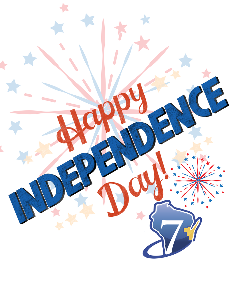 Happy Indepence Day from CESA 7!