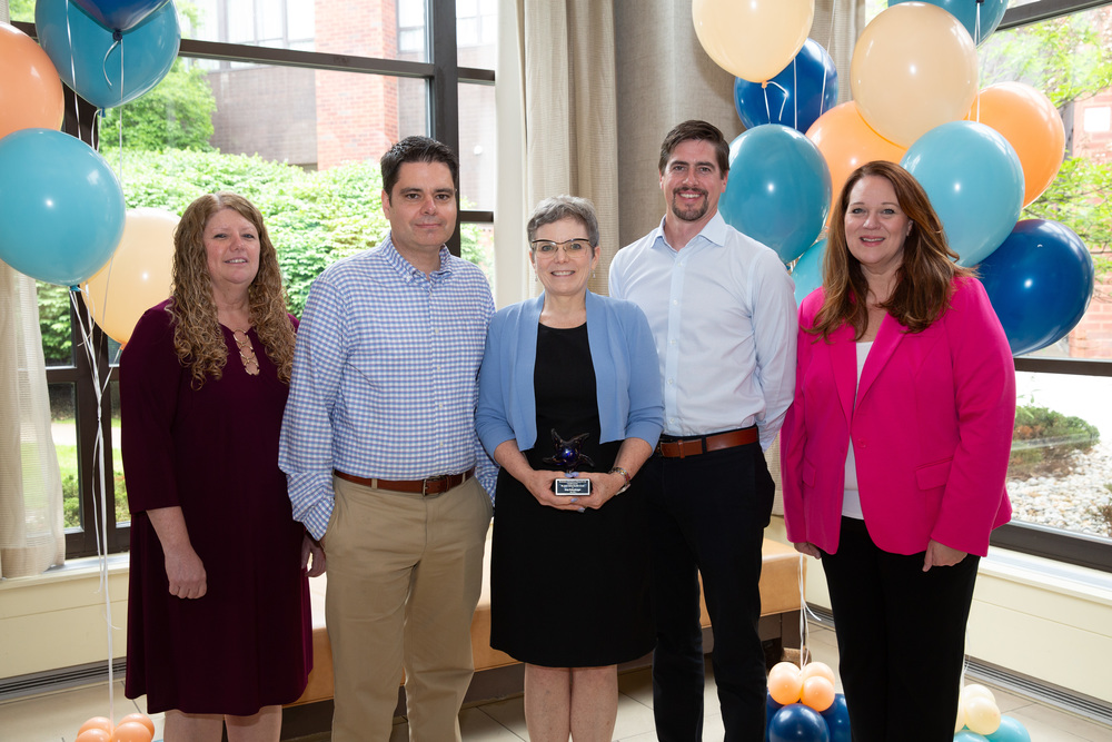 Amy Kukenberger Award Photo