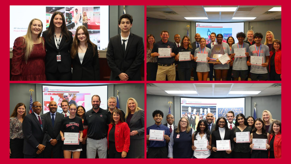 Collage from Board Awards