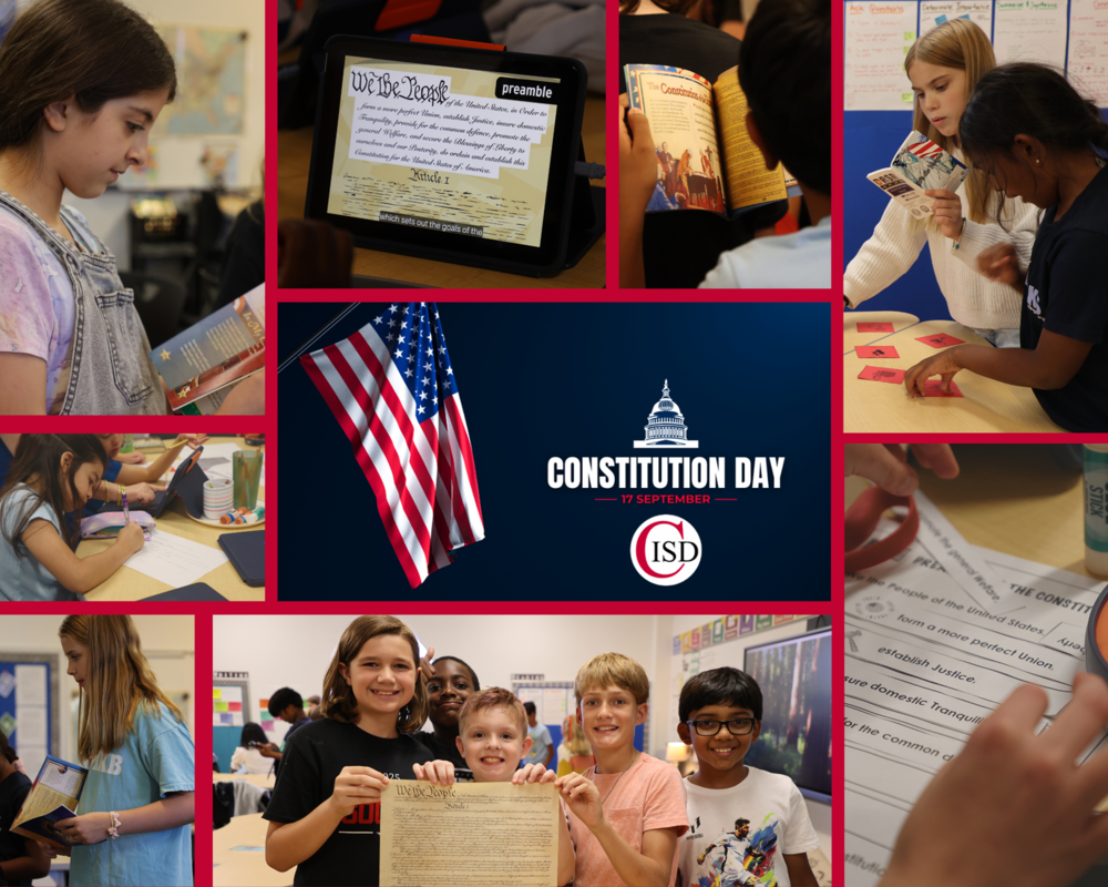 Constitution Day Collage