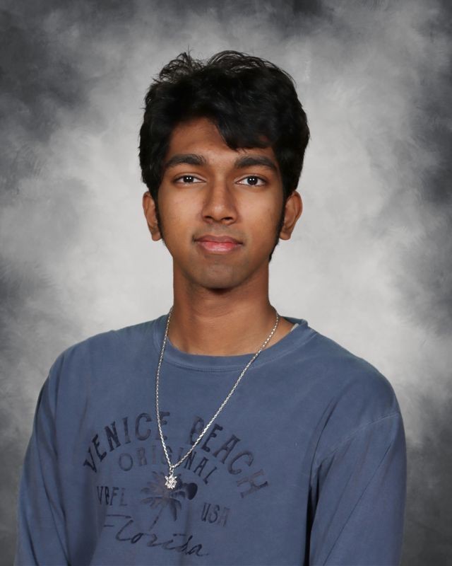 CHS Senior Arnav Tripathy Publishes Research In Prestigious Scientific CHS Senior Arnav Tripathy Publishes Research In Prestigious Scientific