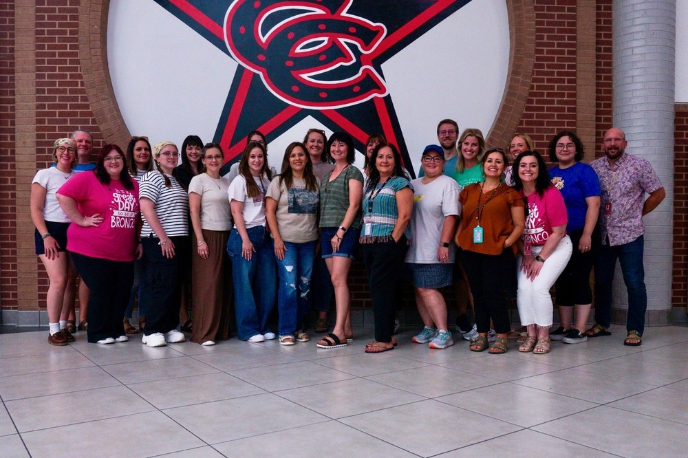 Photo of art teachers