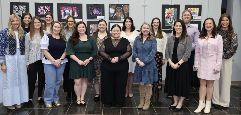 Group Photo of Teachers of the Year