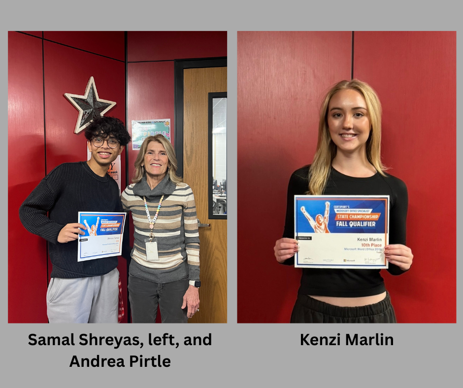 Photo of Samla Shreyas and Kenzi Marlin