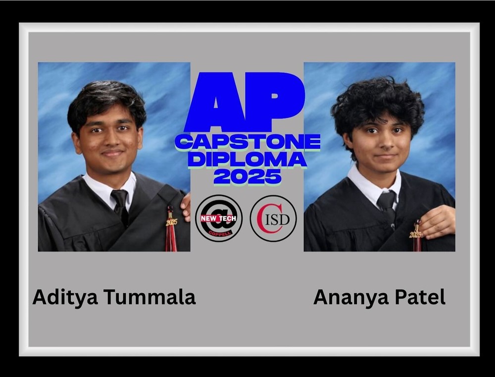 Photo of Aditya Tummala and Ananya Patel