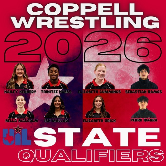 Wrestling State Qualifiers graphic with headshots and their names which are listed in the story.