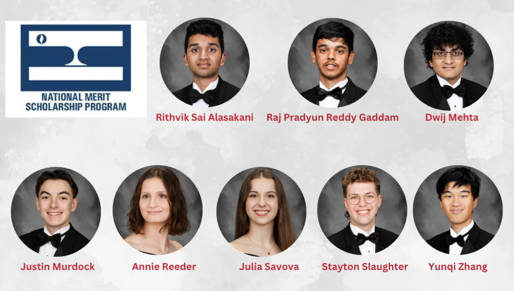 Collage of National Merit Winners