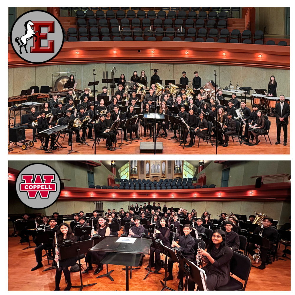 Photo of CMS East and CMS West Bands
