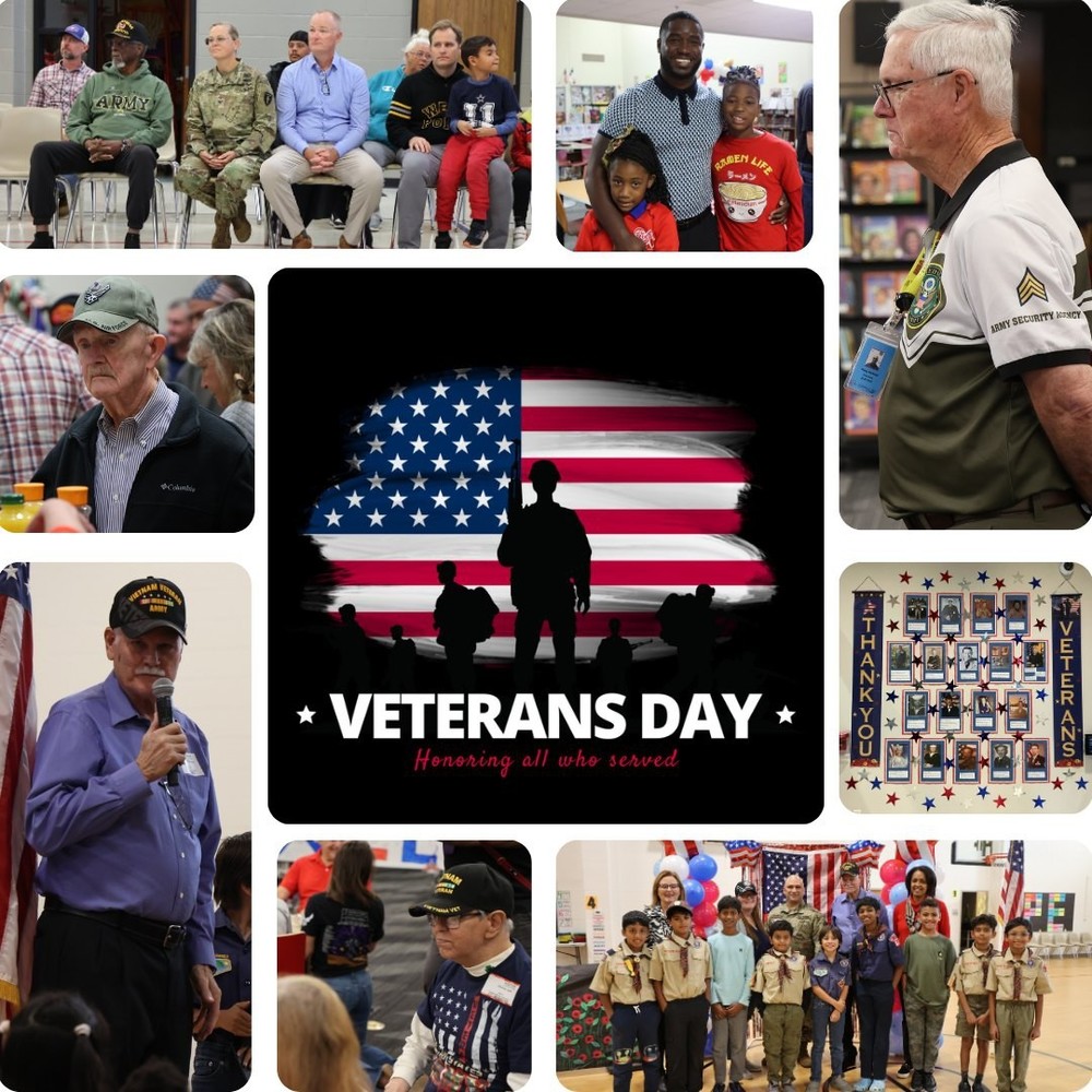 Veterans Day Collage