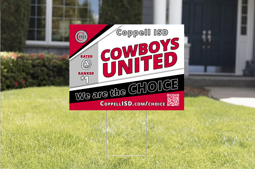 Cowboys United Sign Image