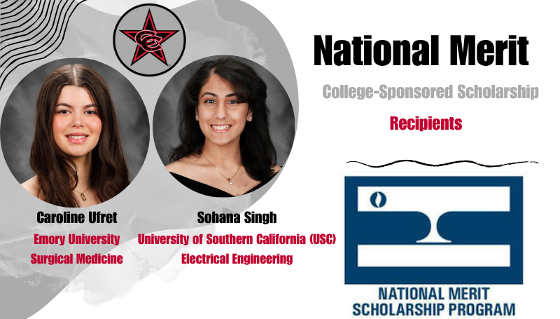 Photos of Caroline Ufret and Sohana Singh
