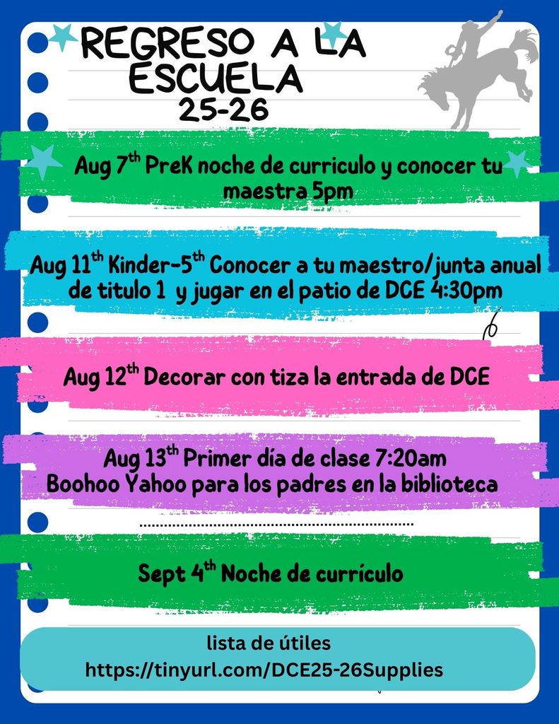fechas