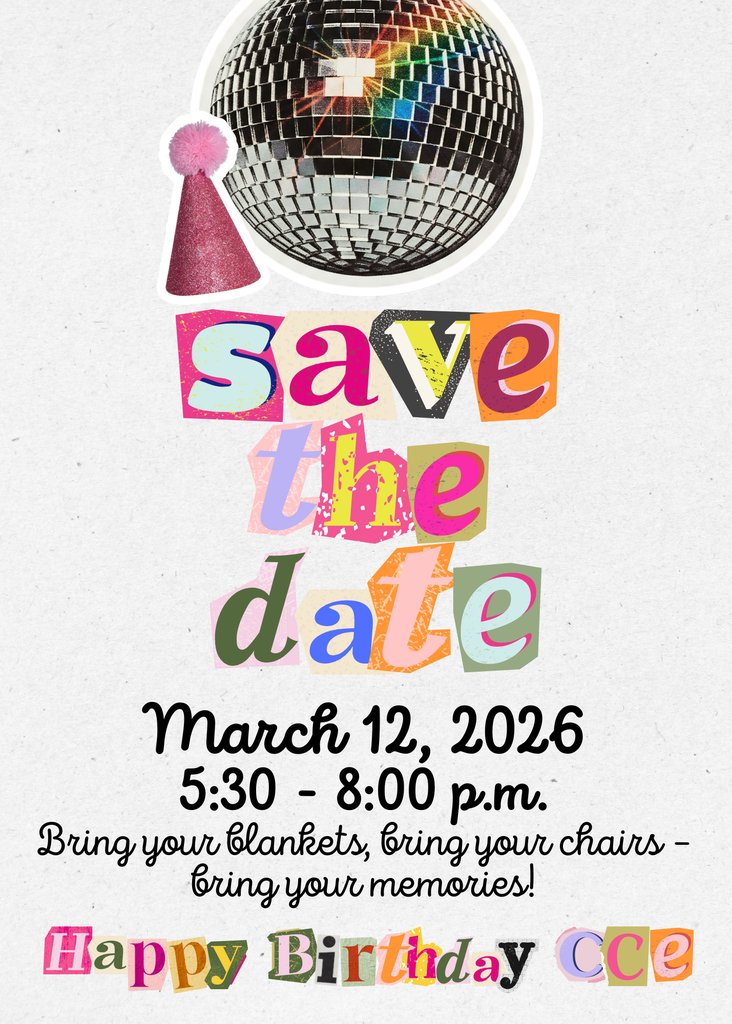 Save the Date March 12, 2026