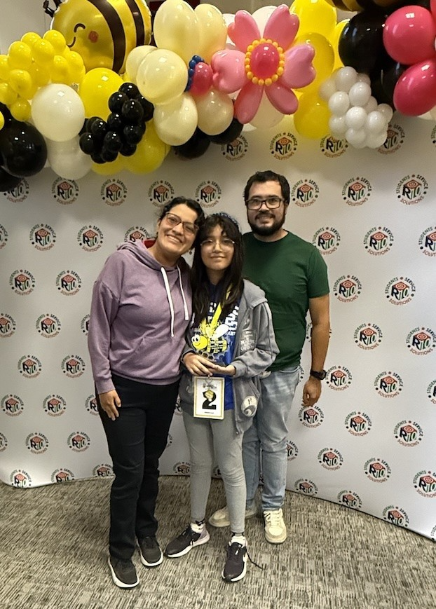 Spanish Spelling Bee Winner