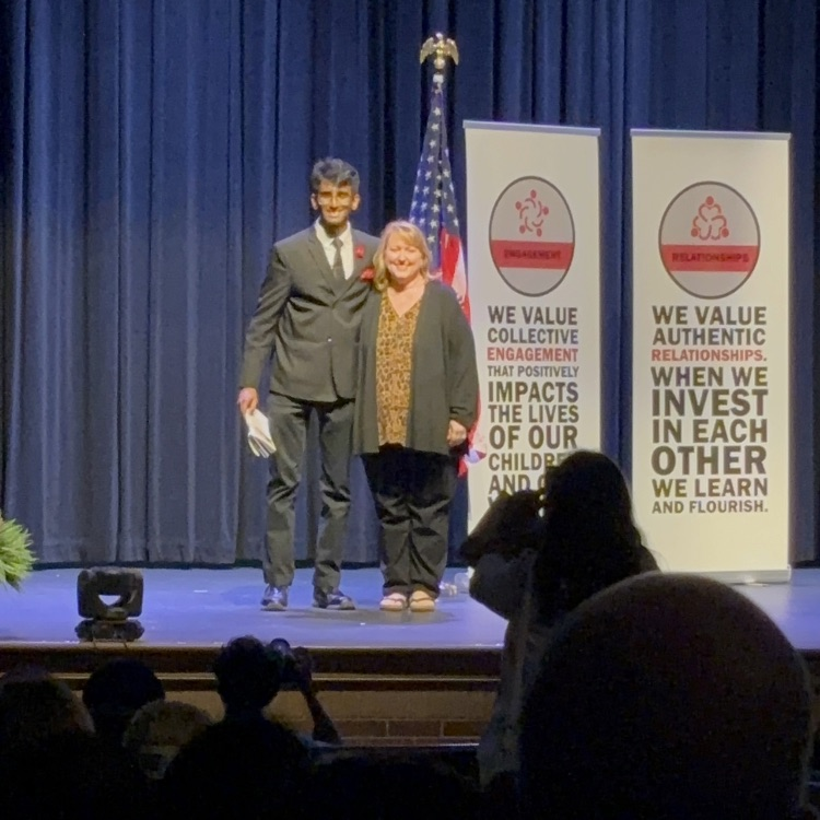 Photos of the Top 5% Banquet for CISD.