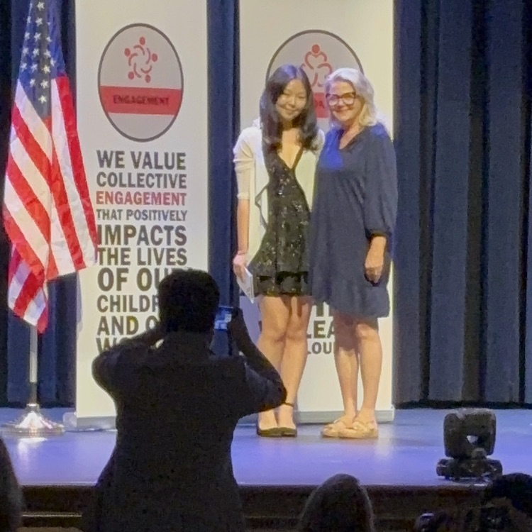 Photos of the Top 5% Banquet for CISD.