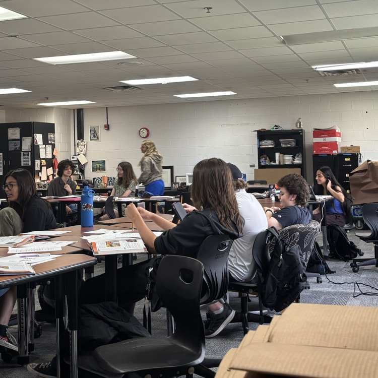 Learners working in Spanish 2