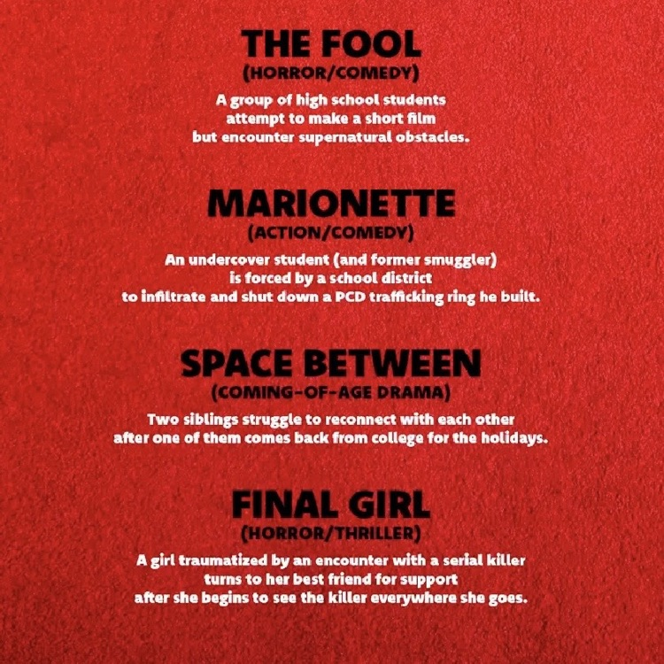 FUZE Capstone handbill