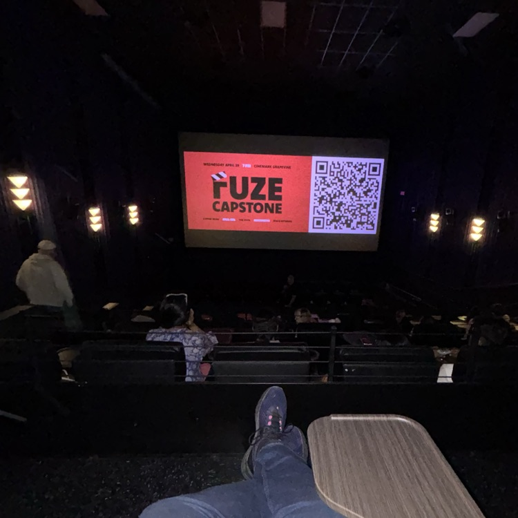 FUZE Capstone Big Screen