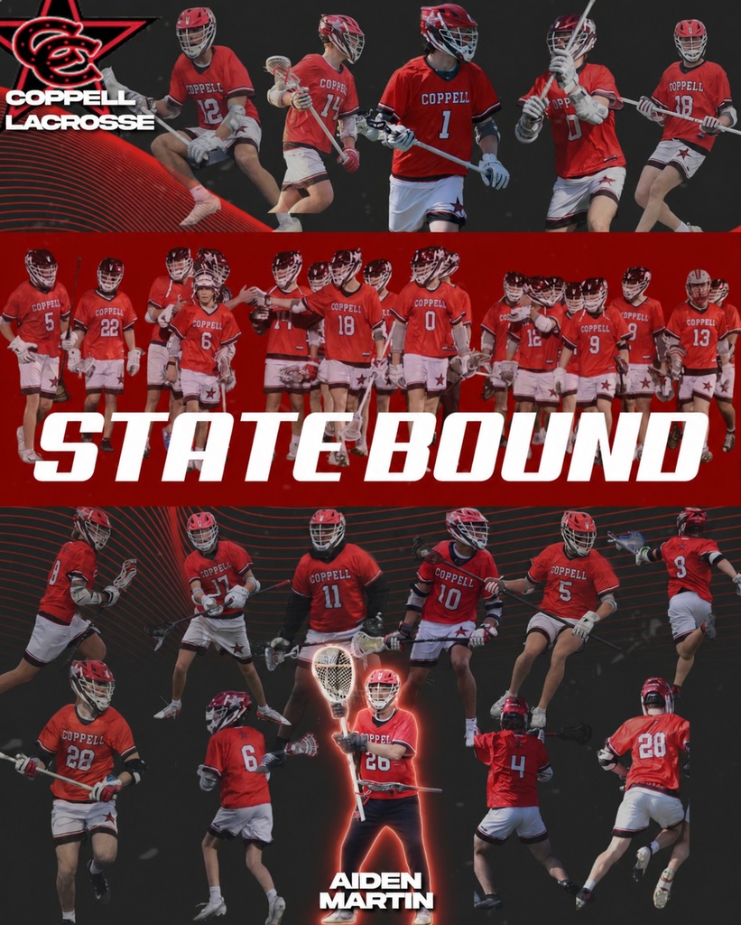 State Bound Lacrosse Ad