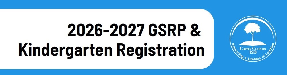 2026-2027 GSRP & Kindergarten Registration