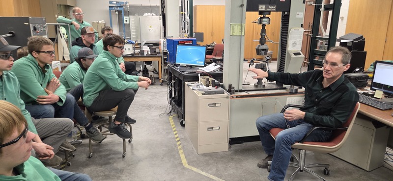 Foundry Pressure Testing