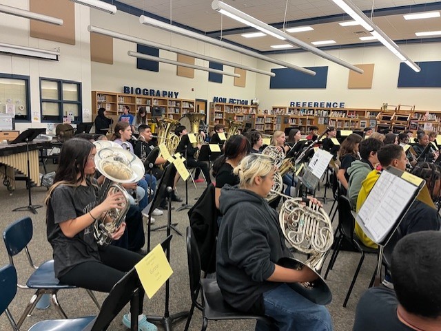 More than 70 CCISD junior high band students qualify for All